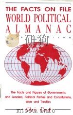 THE FACTS ON FILE WORLD POLITICAL ALMANAC PDF电子版封面 0816028389