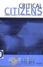 Critical Citizens Global Support for Democratic Government（1999 PDF版）