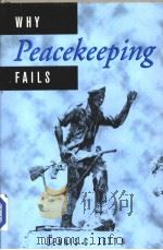 Why Peacekeeping Fails PDF电子版封面 0312226985 Dennis C.Jett