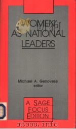WOMEN AS NATIONAL LEADERS（1993 PDF版）