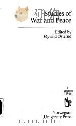 Studies of War and Peace（1986 PDF版）