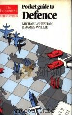 The Economist Pocket Guide to Defence 1986 PDF电子版封面 063114725X