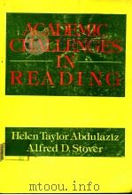 Academic Challenges PDF电子版封面 0130008117 Helen Taylor Abdulaziz Alfred