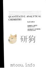 QUANTITATIVE ANALYTICAL CHEMISTRY fourth edition（ PDF版）