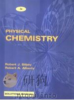 PHYSICAL CHEMISTRY SECON SECTION:PROBLEMS THAT REQUIRE A PERSONAL COMPUTER WITH A MATHEMATICAL APPL PDF电子版封面 ROBERT J·SILBEY ROBERT A·ALBE