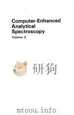 Computer-Enhanced Analytical spectroscopy Volume 3 PDF电子版封面 0306438593 Peter C.Jurs