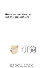 Mossbauer spectroscopy and its applications（1985 PDF版）