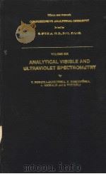 ANALYTICAL VISIBLE AND ULTRAVIOLET SPECTROMETRY（ PDF版）