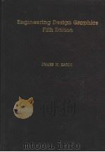 ENGINEERING DESIGN GRAPHICS FIFTH EDITION PDF电子版封面 0201116413 JAMES H EARLE