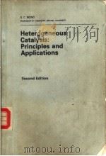 Heterogeneous Catalysis:Principles and Applications PDF电子版封面 0198555261 G.C.BOND