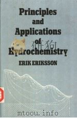 Principles and Applications of Hydrochemistry（1985 PDF版）