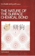 The Nature of the Surface Chemical Bond PDF电子版封面 0444850538 T.N.Rhodin G.Ertl