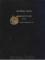 CRYSTAL DATA DETERMINATIVE TABLES Third Edition  Volume 5：ORGANIC COMPOUNDS 1975-1978  PERMUTED FORM（ PDF版）