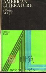 AMERICAN LITERATURE PDF电子版封面