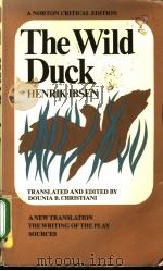 The Wild Duck PDF电子版封面