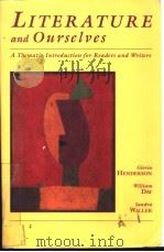 LITERATURE AND OURSELVES PDF电子版封面 006501538X