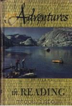 ADVENTURES IN READING PDF电子版封面