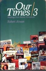 Our Times 3 PDF电子版封面