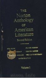 THE Norton Anthology of American Literature PDF电子版封面