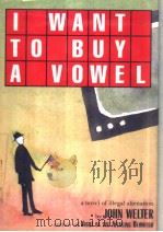 I Want to Buy a Vowel PDF电子版封面