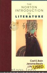 The Norton Introduction to Literature PDF电子版封面