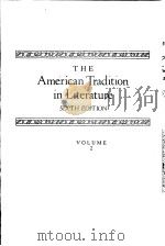 The American Tradition in Literature     PDF电子版封面     
