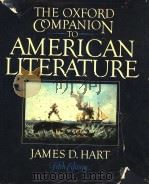 THE OXFORD COMPANION TO AMERICAN LITERATURE PDF电子版封面