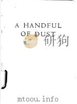 A HANDFUL OF DUST（ PDF版）