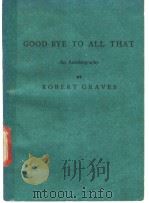 GOOD BYE TO ALL THAT（ PDF版）