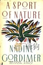 A Sport of Nature PDF电子版封面