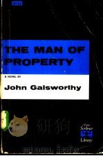 THE MAN OF PROPERTY PDF电子版封面