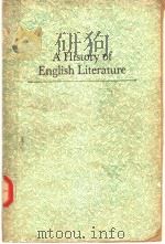 A History of English Literature PDF电子版封面