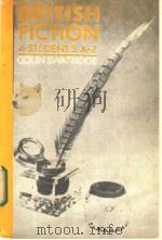 British Fiction PDF电子版封面