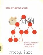 STRUCTURED PASCAL PDF电子版封面