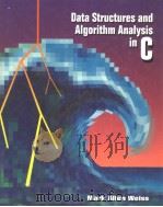 Data Structures and Algorithm Analysis in C PDF电子版封面 0808354409