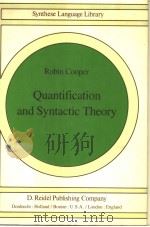 Quantification and Syntactic Theory PDF电子版封面