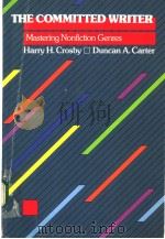 THE COMMITTED WRITER（ PDF版）