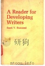 A Reader for Developing Writers PDF电子版封面