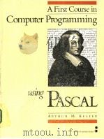 A First Course in Computer Programming PDF电子版封面