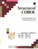 Structured Cobol PDF电子版封面