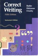 Correct Writing（ PDF版）