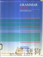 GRAMMAR PLUS PDF电子版封面 0201163527