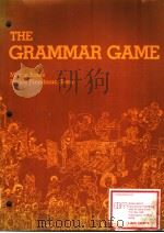 THE GRAMMAR GAME（ PDF版）