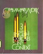 CRAMMAR WORK 3 PDF电子版封面