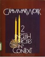 CRAMMAR WORK 2 PDF电子版封面