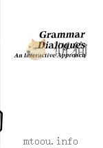 Grammar Dialogues（ PDF版）