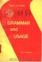 GRAMMAR AND USAGE（ PDF版）