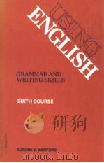 USING ENGLISH PDF电子版封面 0153117052