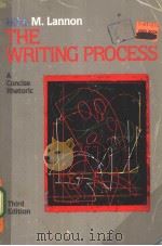 THE WRITING PROCESS PDF电子版封面 0673396711