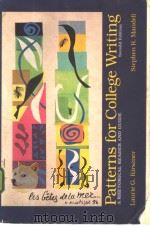 Patterns for College Writing（ PDF版）